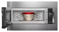 1000 Watt Built-In Low Profile Microwave with Standard Trim Kit