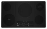 36" Electric Cooktop with 5 Elements and Touch-Activated Controls