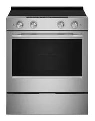 5.3 Cu. Ft. Smart Slide-in Electric Range with Convection Cooking Modes