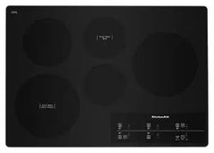 30" Electric Cooktop with 5 Elements and Touch-Activated Controls