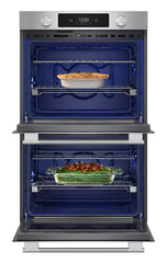 30-inch Smart Electric Double Wall Oven with Assisted Cooking Modes - PrintShield™ Finish