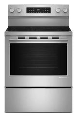 5.3 Cu. Ft. Smart Freestanding Electric Range with Convection Cooking Modes
