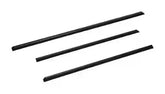 Slide-in Range Trim Kit, Black, with (3) trim pieces, and installation instructions