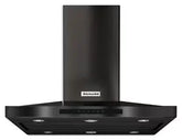36" Island-Mount, 3-Speed Canopy Hood