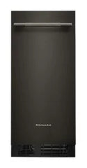 15-Inch Automatic Ice Maker with Clear Ice Technology in Black Ore