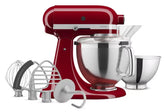 Artisan® Series 5 Quart Tilt-Head Stand Mixer with Premium Accessory Pack
