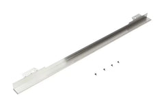 30-IN Warming Drawer Heat Deflector - Black/Stainless Steel