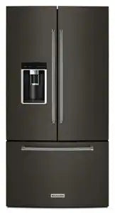 23.8 cu. ft. 36" Counter-Depth French Door Platinum Interior Refrigerator with PrintShield™ Finish