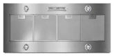 48" 585 or 1170 CFM Motor Class Custom Hood Liner