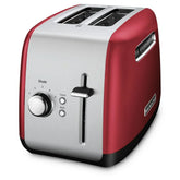 2-Slice Toaster with manual lift lever