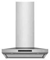 KitchenAid® 30-inch Wall-Mount, 4-Speed Canopy Hood