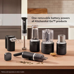 KitchenAid Go® Cordless Hand Mixer - battery sold separately