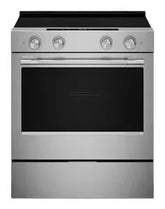 5.3 Cu. Ft. Smart Slide-in Electric Range with Two Even-Heat™ Hyper Elements and Convection Cooking Modes
