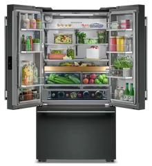 Counter-Depth French Door Refrigerator with Internal Water Dispenser