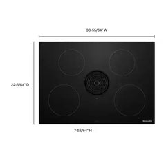 30-inch NextGen Induction Downdraft Cooktop with 4 Cooking Zones