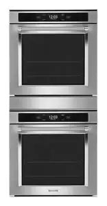 24" Smart Double Wall Oven with True Convection