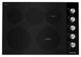 30" Electric Cooktop with 5 Elements and Knob Controls