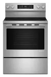 5.3 Cu. Ft. Smart Freestanding Electric Range with Convection Cooking Modes