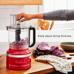 13-Cup Food Processor with French Fry Disc and Dicing Kit