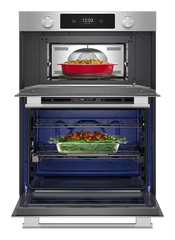 30-inch Smart Electric Combo Wall Oven with Assisted Cooking Modes - PrintShield™ Finish