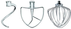 3 Piece Stainless Steel Accessory Set for select KitchenAid® Bowl-Lift Stand Mixers