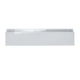 Slide-In Range Backsplash, White, Size: 30" W x 6" H