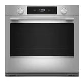 27-inch Smart Electric Single Wall Oven with Assisted Cooking Modes - PrintShield™ Finish
