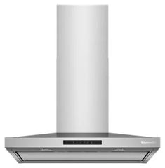 KitchenAid® 36-inch Wall-Mount, 4-Speed Canopy Hood