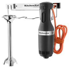 300 Series NSF® Certified Commercial Immersion Blender with 12" Blending Arm
