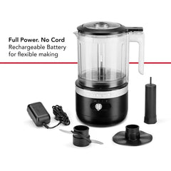 Cordless 5 Cup Food Chopper
