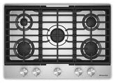 KitchenAid® 30 in. Gas Cooktop with 5 Versatile Burners