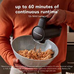 KitchenAid Go® Cordless Hand Mixer - battery sold separately