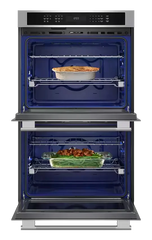 30-inch Electric Double Wall Oven with No Preheat Air Fry Mode - PrintShield™ Finish