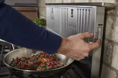 36" Retractable Downdraft Ventilation System