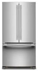 20 Cu. Ft. 36-Inch Counter-Depth French Door Refrigerator with Internal Water Dispenser