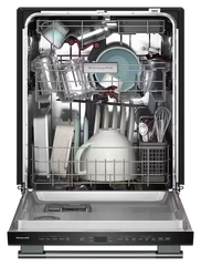 KitchenAid® 360° Max Jets™ Third Rack Dishwasher with Advanced ProDry™ System and Ultra-Bright LED Lighting, 44 dBA
