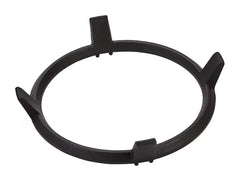 Cast Iron Wok Ring for 12-IN and 14-IN Woks - Black