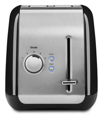 Refurbished 2-Slice Toaster with manual lift lever