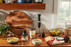 Variable Speed Corded Hand Blender with Accessories