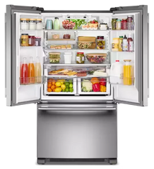20 Cu. Ft. 36-Inch Counter-Depth French Door Refrigerator with Internal Water Dispenser