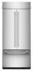 20.8 Cu. Ft. 36-Inch Built-In French Door Bottom Mount Refrigerator with Signature Platinum Interior in PrintShield® Finish
