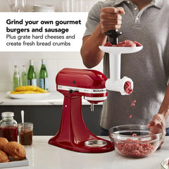 Food Grinder Attachment