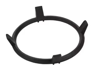 Cast Iron Wok Ring for 12-IN and 14-IN Woks - Black