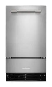 18-Inch Automatic Ice Maker with Clear Ice Technology in PrintShield® Finish