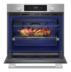 30-inch Smart Electric Single Wall Oven with Assisted Cooking Modes - PrintShield™ Finish