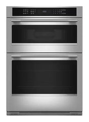 30-inch Electric Combo Wall Oven with No Preheat Air Fry Mode - PrintShield™ Finish