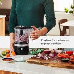 Cordless 5 Cup Food Chopper