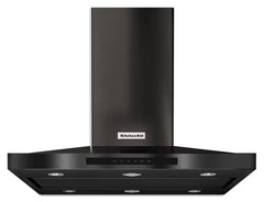 36" Island-Mount, 3-Speed Canopy Hood