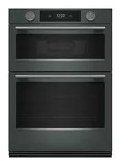 30-inch Smart Electric Combo Wall Oven with Intelligent Cooking Camera - Juniper