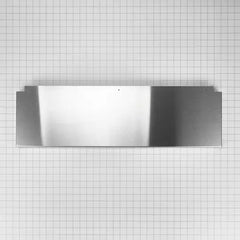 30" Range Stainless Steel Backsplash, Size: 9" H